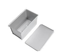 Commercial Grade Toast Box 450g with Lid for Home Use Baking Bread Toaster Oven Mold Kitchen Baking Tools(500g)