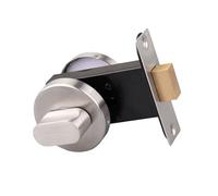 Commercial Grade Toilet Stall Stainless Steel Bathroom Keyless Door for Bathroom Occupied Disengaged Public Facility