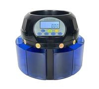 Commercial-Grade US Coin Sorter and Mixed-Denomination/Total-Value Counter,Precise Detection