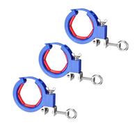 Commercial-Grade Wire Guidance Rollers with Steel Frame Smooth Movement Tray Pulley for Electrical Projects Upgraded Cable Tray Roller