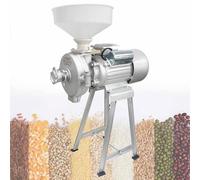 Commercial Grain Grinder Machine for Efficient Flour and Cereal Milling, Ideal for Commercial Use