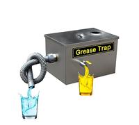 Commercial Grease Trap Commercial Grease Trap Stainless Steel Interceptor 0.15 Ton/h