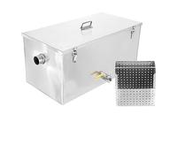 Commercial Grease Trap Grease Interceptor, Grease Trap, Water Oil Trap Filter Separator, Kitchen Waste Water Treatment, Stainless Steel For Restaurant Home