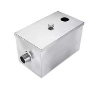 Commercial Grease Trap Restaurant Kitchen Sewerage Treatment Grease Trap Oil Water Separator Machine