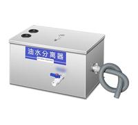 Commercial Grease Trap Set, under-sink Wastewater Oil-water Separator, Suitable for Home Kitchens and Restaurants(Medium)