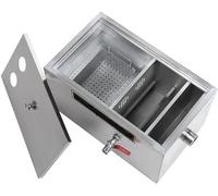 Commercial Grease Trap, Stainless Steel Oil-Water Separator for Kitchens