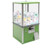 Commercial Gumball Machine, Candy Dispenser with Locks, Home Vending Machine for Candies and Gumballs