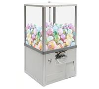 Commercial Gumball Machine, Candy Dispenser with Locks, Home Vending Machine for Candies and Gumballs