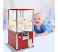 Commercial Gumball Vending Machine with Lock for Capsule Toys, Ideal for Game and Retail Stores