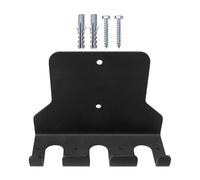 Commercial Gym Storage, Home Gym Barbell, Barbell Wall Mount, Equipment Holder, Vertical Gym Barbell, Bar Holder, Powder Coated Holder for Home or Commercial Spaces