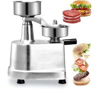 Commercial hamburger patty machine, hamburger patty press, kitchen meat forming machine (4 inches/100 mm)