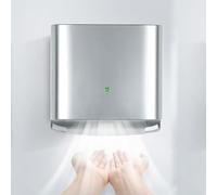 Commercial Hand Dryer, 10-Second Drying with Adjustable Temperature, Ideal for Kitchen, Bathroom, and Toilet Use