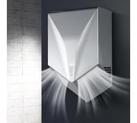 Commercial Hand Dryer with Automatic Sensor - 5-8 Second Drying for Kitchen, Bathroom, and Toilet