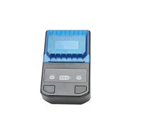 Commercial handheld label machine home self-adhesive thermal portable mobile phone Bluetooth mini label printer blue black