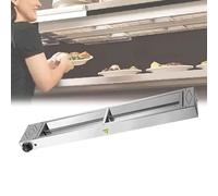 Commercial Hanging Food Heat Lamp with Adjustable Temperature Keep Food and Dishes Warm 120x15x6.5CM