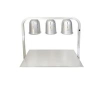 Commercial Heat Lamp 3 Bulb Infrared Food Warmer Restaurant Buffet