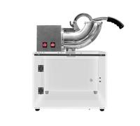 Commercial High Powered Shaved Ice Machine Flake Cotton Candy Maker Kitchen Seafood Specialty Powerful Ice Crushing
