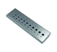 Commercial Hit Block Set for Clock Repair Highlighting Slanted Steel Building and Multiple Scenario Applications Watch Case