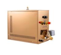 Commercial Home Steam Sauna Generator with Intelligent Touch Control and Automatic Drainage, 3KW to 18KW 220V for Space Heating 25-55℃