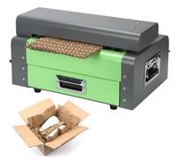 Commercial Honeycomb Paper Packaging Machine, Corrugated Box Expander and Cutter with Cardboard Shredder for Efficient Express Packaging Solutions