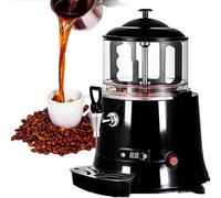 Commercial Hot Chocolate Dispenser,304 Stainless Steel,Mixing Brush,Fast Prep,5l10l (10l) (5L)
