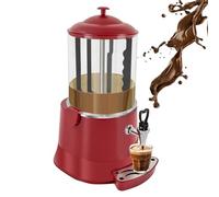 Commercial Hot Chocolate Dispenser, Electric Heating and Melting Machine, Intelligent Temperature Control 86-194℉, for Cocoa, Milk, Coffee, Juice, 5L/10L