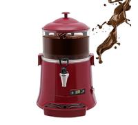 Commercial Hot Chocolate Dispenser, Electric Heating and Melting Machine, Intelligent Temperature Control 86-194℉, for Cocoa, Milk, Coffee, Juice, 5L/10L