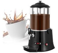 Commercial Hot Chocolate Dispenser Machine 5L & 10L with Temperature Control 30-90°C for Chocolate Fountain and Beverage Tempering