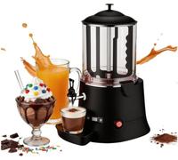 Commercial Hot Chocolate Maker,10l Heated Beverage Dispenser with Faucet for Coffee & Milk Tea