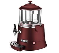Commercial Hot Chocolate Maker Dispenser, Electric Machine, 10L Capacity, Adjustable Temperature 30-90℃, 304 Stainless Steel, Ideal for Milk, Juice, and Cocoa