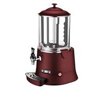 Commercial Hot Chocolate Maker Dispenser, Electric Machine, 10L Capacity, Adjustable Temperature 30-90℃, 304 Stainless Steel, Ideal for Milk, Juice, and Cocoa