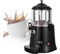 Commercial Hot Chocolate Maker, Electric Chocolate Melting Machine with Stirring Function, Adjustable Temperature, for Heating Chocolate, Coffee, Milk - 5L/10L Capacity