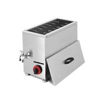 Commercial Hot Dog Fryer Machine, 21L LPG Gas Deep Fryer for Korean Corn Cheese Cooking, Efficient and Durable, Perfect for Restaurants and Food Trucks