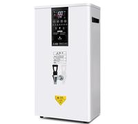 Commercial Hot Water Dispenser 2500W, 60L Countertop Boiler with LCD Display. Layer-Heating Tech for Pure Taste. 304 Stainless Steel Liner. Quiet Operation for Office Use. Instant Hot Water Access.