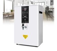 Commercial Hot Water Dispenser 2500W, 60L Countertop Boiler with LCD Display. Layer-Heating Tech for Pure Taste. 304 Stainless Steel Liner. Quiet Operation for Office Use. Instant Hot Water Access.