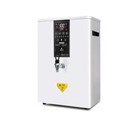 Commercial Hot Water Dispenser 2500W, 60L Countertop Boiler with LCD Display. Layer-Heating Tech for Pure Taste. 304 Stainless Steel Liner. Quiet Operation for Office Use. Instant Hot Water Access.