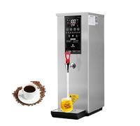 Commercial Hot Water Dispenser 25L - Electric Countertop Step-Heating Boiler for Tea, Coffee, and Desserts in Hotels and Cafés