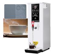 Commercial Hot Water Dispenser, Automatic Electric Water Boiler, 25 L Capacity, 60L/h Large Output,Stainless Steel, Temperature Adjustable, Quick Brewing, Step-by-step Fast Heating