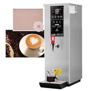 Commercial Hot Water Dispenser, Automatic Electric Water Boiler, 25 L Capacity, 60L/h Large Output,Stainless Steel, Temperature Adjustable, Quick Brewing, Step-by-step Fast Heating