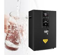 Commercial Hot Water Dispenser, Wall Mounted Fast Heater with Automatic Steam Boiling for Restaurants, Homes, and Offices