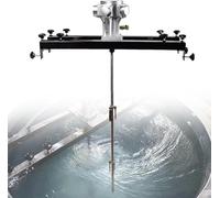 Commercial IBC Air Agitator, for Stirring Medium High Viscosity Solutions, Pneumatic Mixing Machine Mixer, with Retractable Bracket, Automatic Mixing Equipment