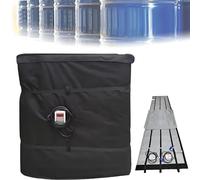 Commercial IBC Tank Heater, 3600W Electric Drum Blanket for 55-264 Gal Containers. Waterproof & Insulated. Auto Thermostat Up to 120°C. Easy Tool-Free Install.
