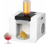 Commercial Ice Cream Machine 350 W, 750 ML, Domestic Use, Snow Cone Machine, Piled Ice Cream Machine, Air Cooling, For Food Truck~/