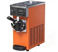 Commercial Ice Cream Machine, 60 Blocks/H Continuous Output, 450W Power, One-Click Self-Cleaning for Cafés and Milk Tea Shops, Ideal for Desserts