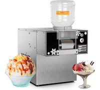 Commercial Ice Cream Machine Snowflake Machine Rainbow Color Shaved Ice Machine Cone Ice Cream Machine Shaved