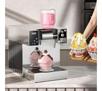 Commercial Ice Cream Maker Continuous Soft Serve Machine for Dessert Shops and Food Service
