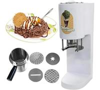 Commercial Ice Cream Press Machine for Gelato Shops, Easy to Use Noodle Maker for Dessert Businesses