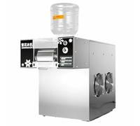 Commercial Ice Machine for Snow Cones and Shaved Ice, Perfect for Restaurants, Food Trucks, Milk Tea Shops, and Home Use, Automatic and Efficient