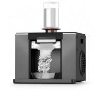 Commercial Ice Maker 280W with Touchscreen Control, Stainless Steel Drum, Auto Shut Off for Smoothies and Cocktails, Ideal for Cafes and Bars