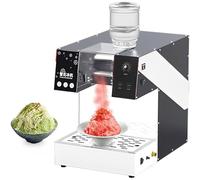 Commercial Ice Maker - Bingsu Machine for Continuous Snowflake Ice Production - Efficient Snow Ice Shaver for Desserts and Beverages